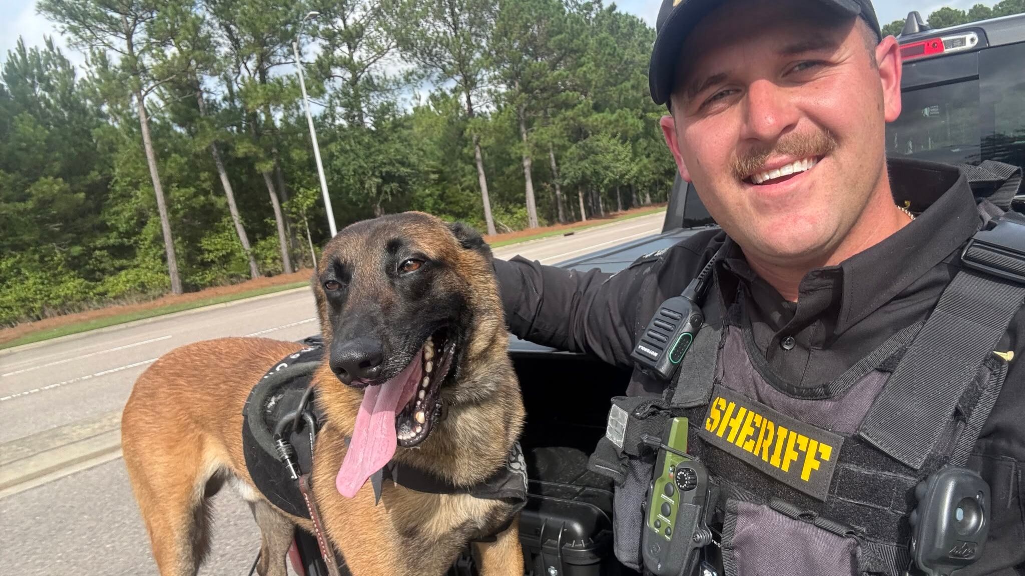 Deputy and his K-9 partner track down endangered patient who ran away from hospital