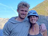Record-breaking climber Jake Whisenant's grieving fiancee says 'world has cruelly betrayed her' after his tragic death as she breaks silence on 'cataclysmic loss'