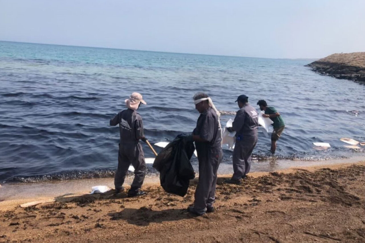 Qeshm oil pollution direct result of US-Israeli aggression