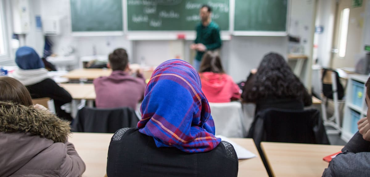 „Ein Viertel der Lehrkräfte hat von islamistischen Äußerungen und Handlungen berichtet“