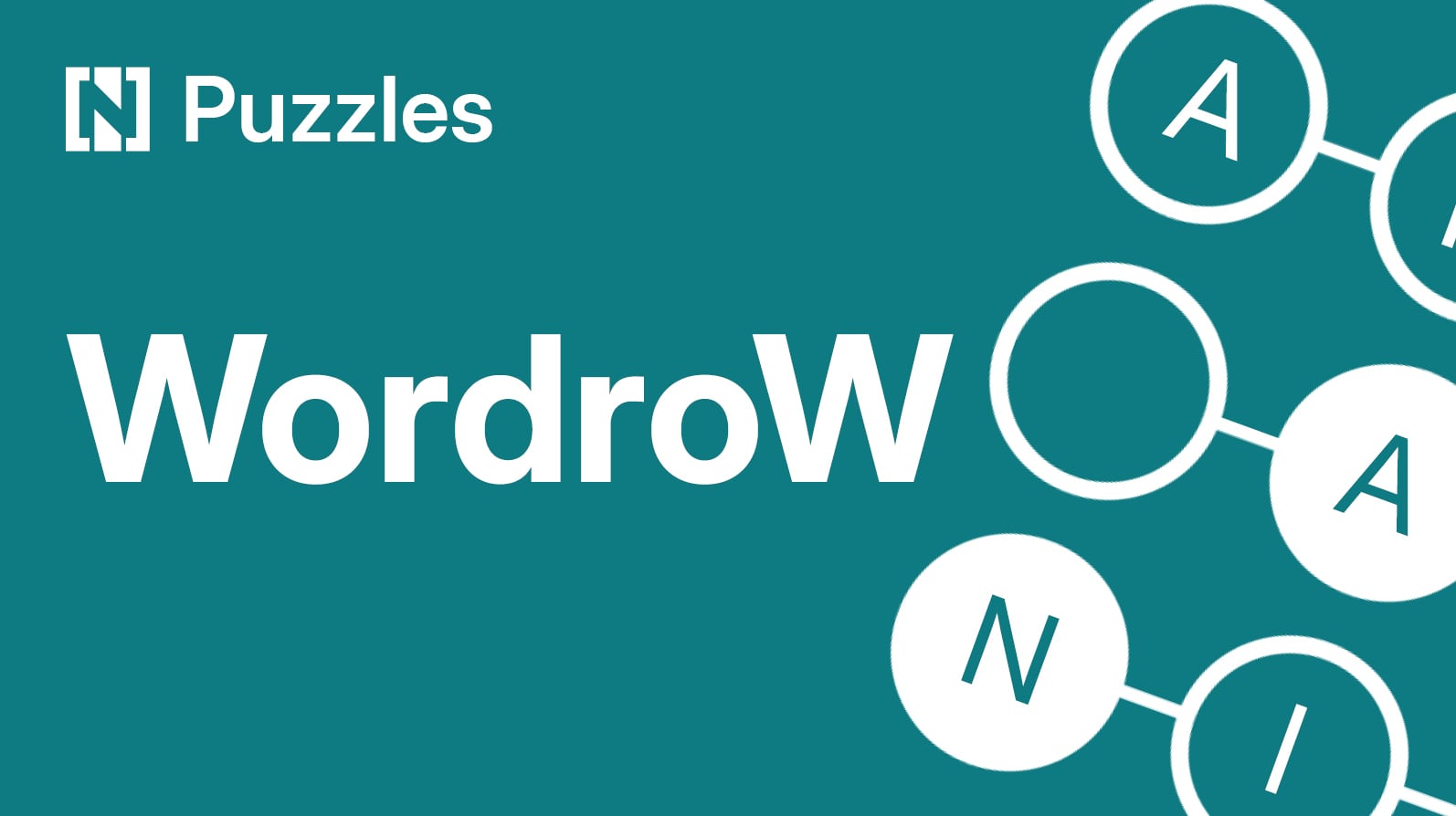 WordroW of the day: Guess the hidden word