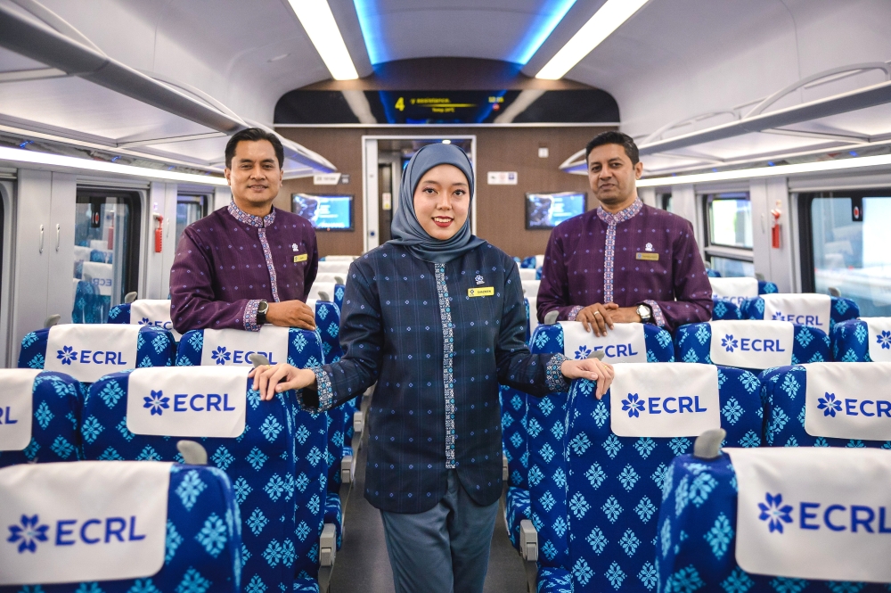 ECRL Kota Bharu–Gombak service targets December 2026 launch, a month ahead of schedule