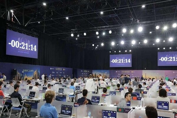 Iran wins 3 medals at global computer Olympiad