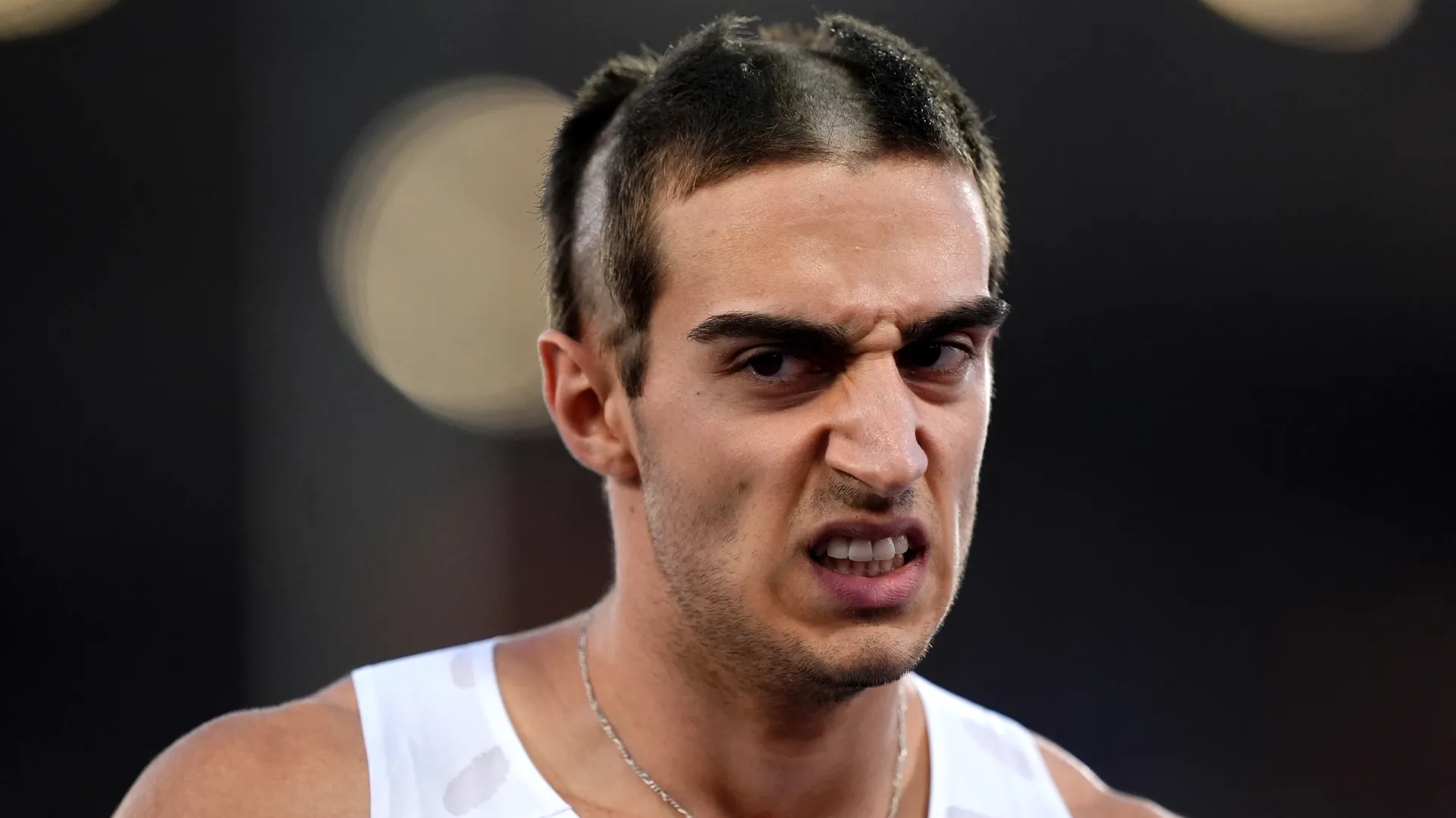 Italian athlete lines up with ‘worst haircut ever seen’ at European Championships thanks to bizarre tradition