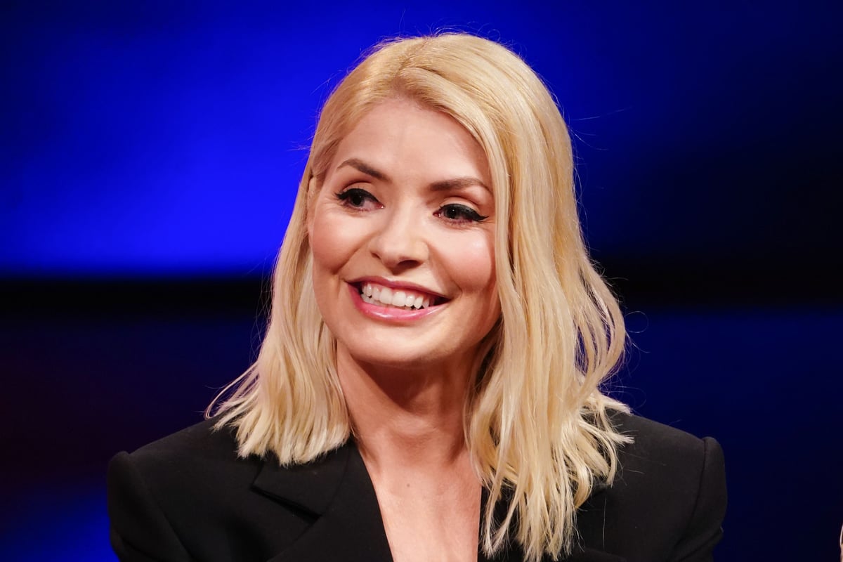 Holly Willoughby left ‘mortified’ after top mishap landed her on page three