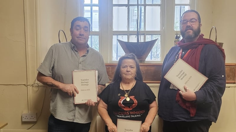 'Transformative' - Traveller Heritage Strategy launched