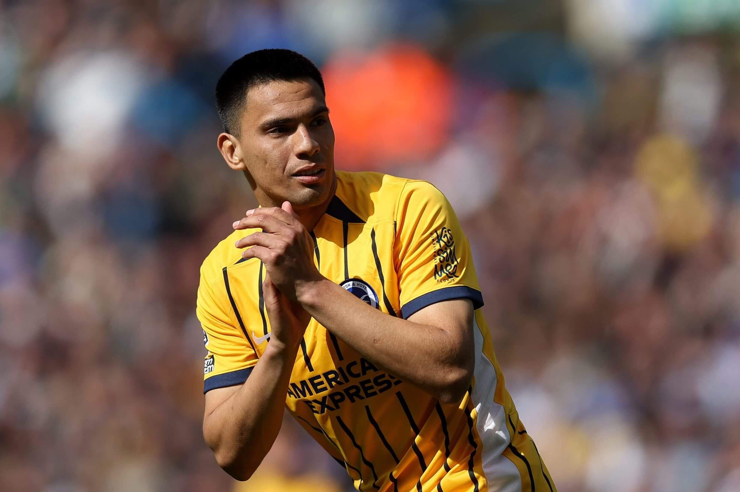 Brighton midfielder Diego Gomez signs new five-year deal