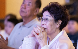 Survivor Lee Yong-soo attends memorial for wartime sexual slavery victims