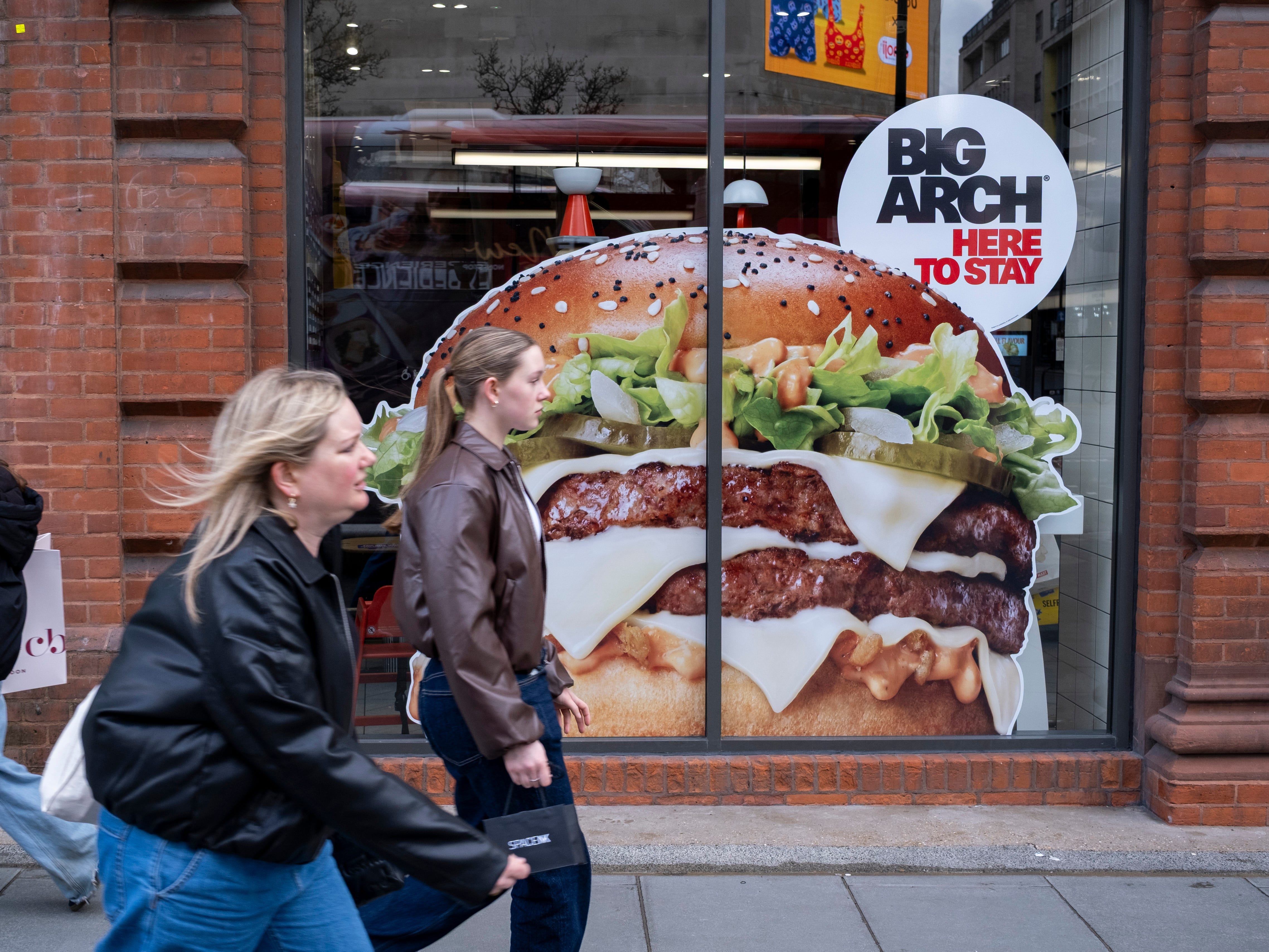 The burger wars are heating up as McDonald's loses ground to an old rival