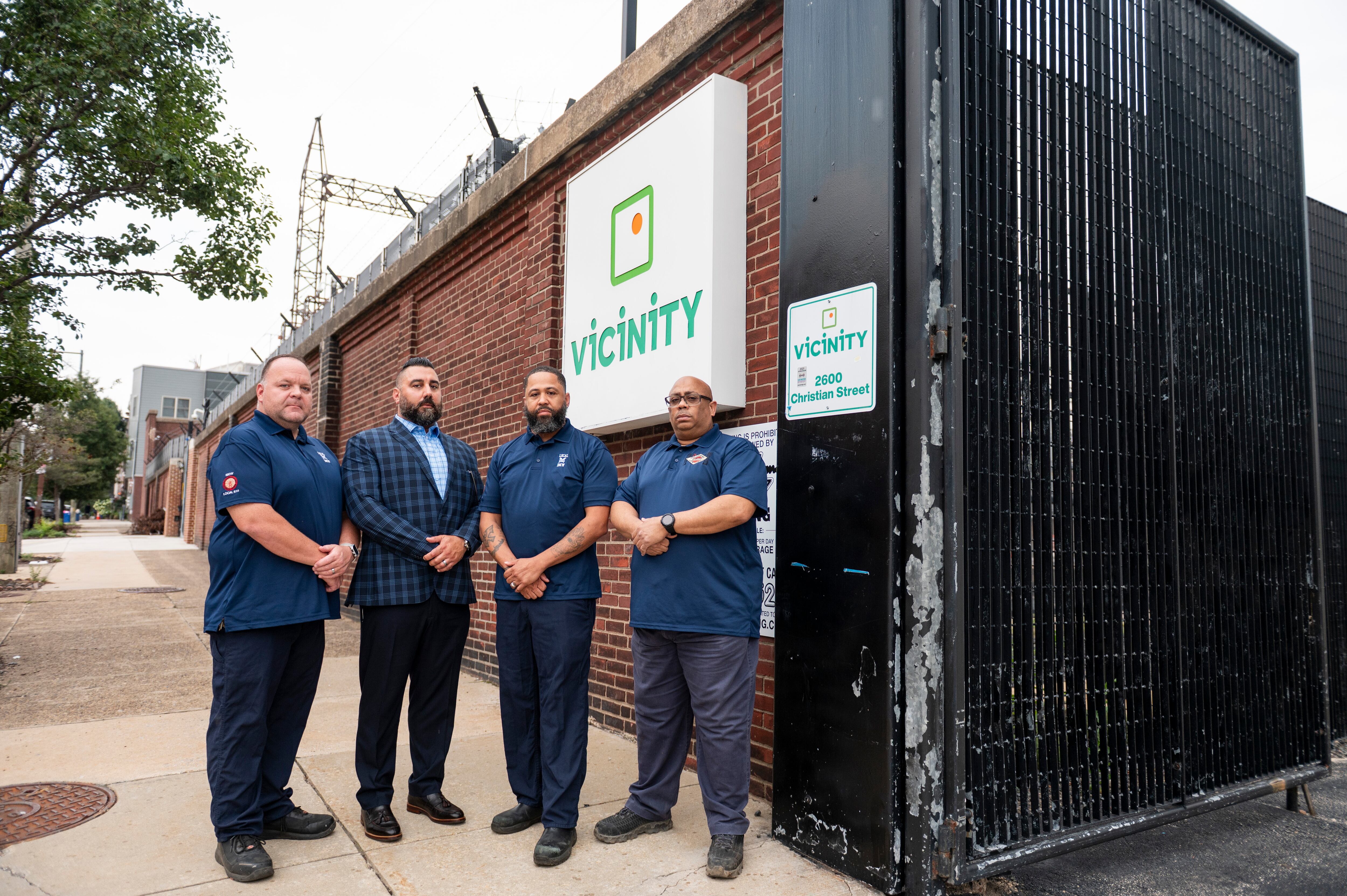 Hundreds of Philly buildings rely on Vicinity’s steam plants. Their workers want better pay and safer facilities.