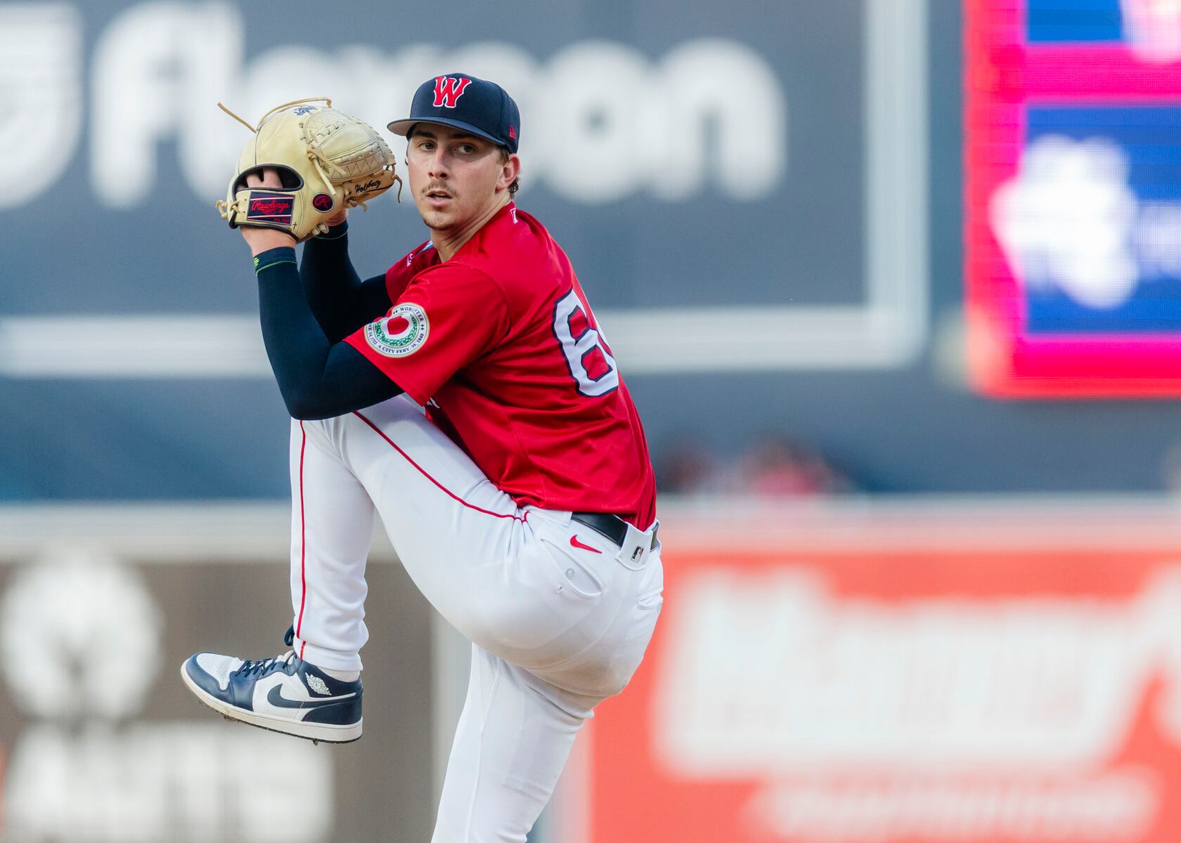 The WooSox add a whole new starting rotation with additions from Portland
