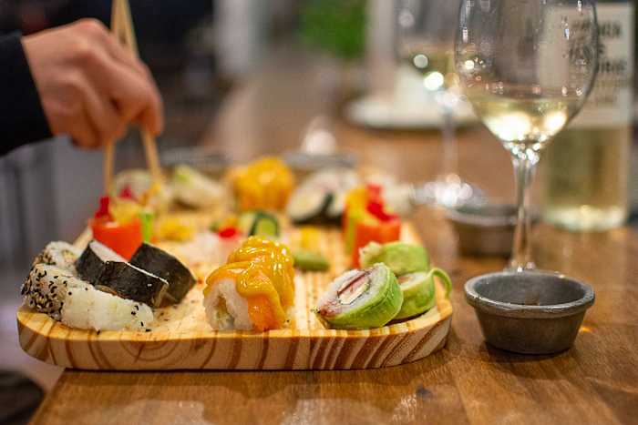 This was just voted the best sushi in Metro Detroit