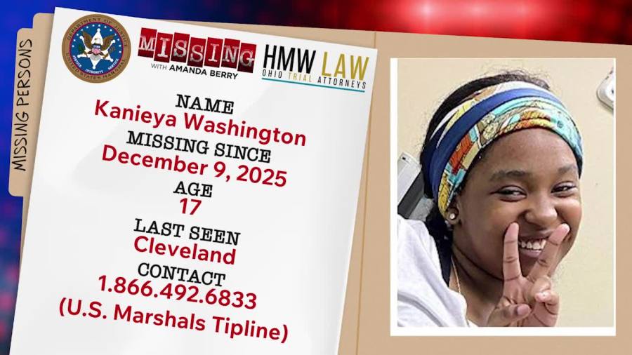 Missing: Kanieya Washington
