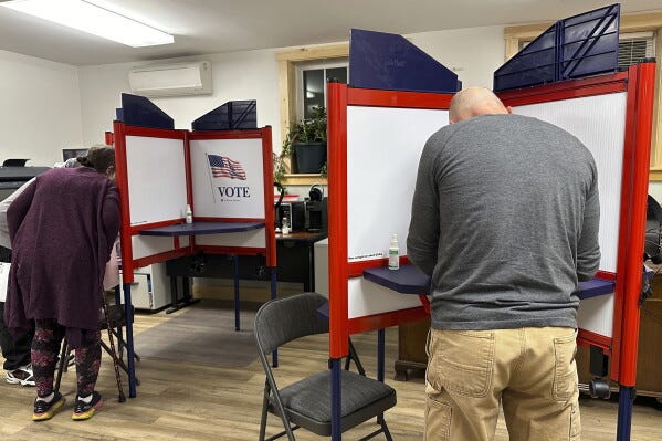 The Election Fight the President Keeps Losing