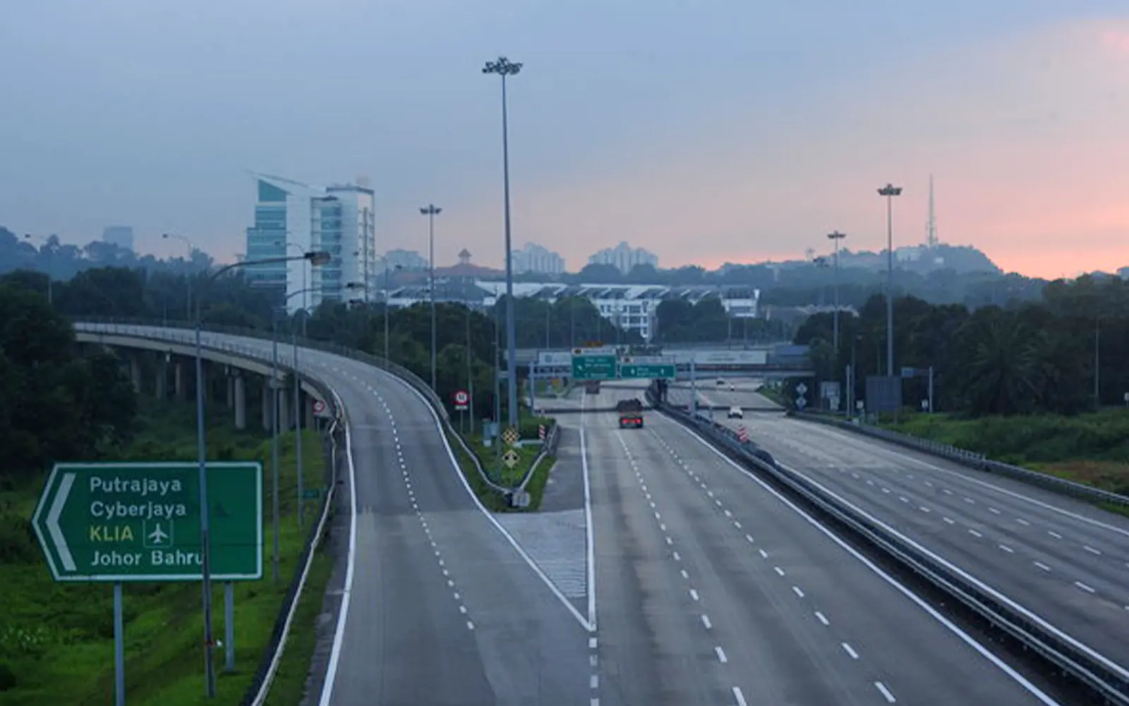 PLUS announces 6-month traffic diversion on NKVE
