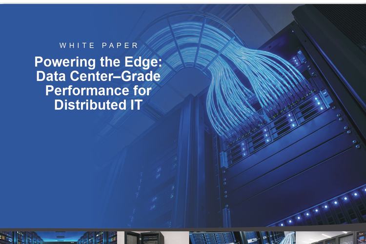 Powering the Edge: data center–grade performance for distributed IT