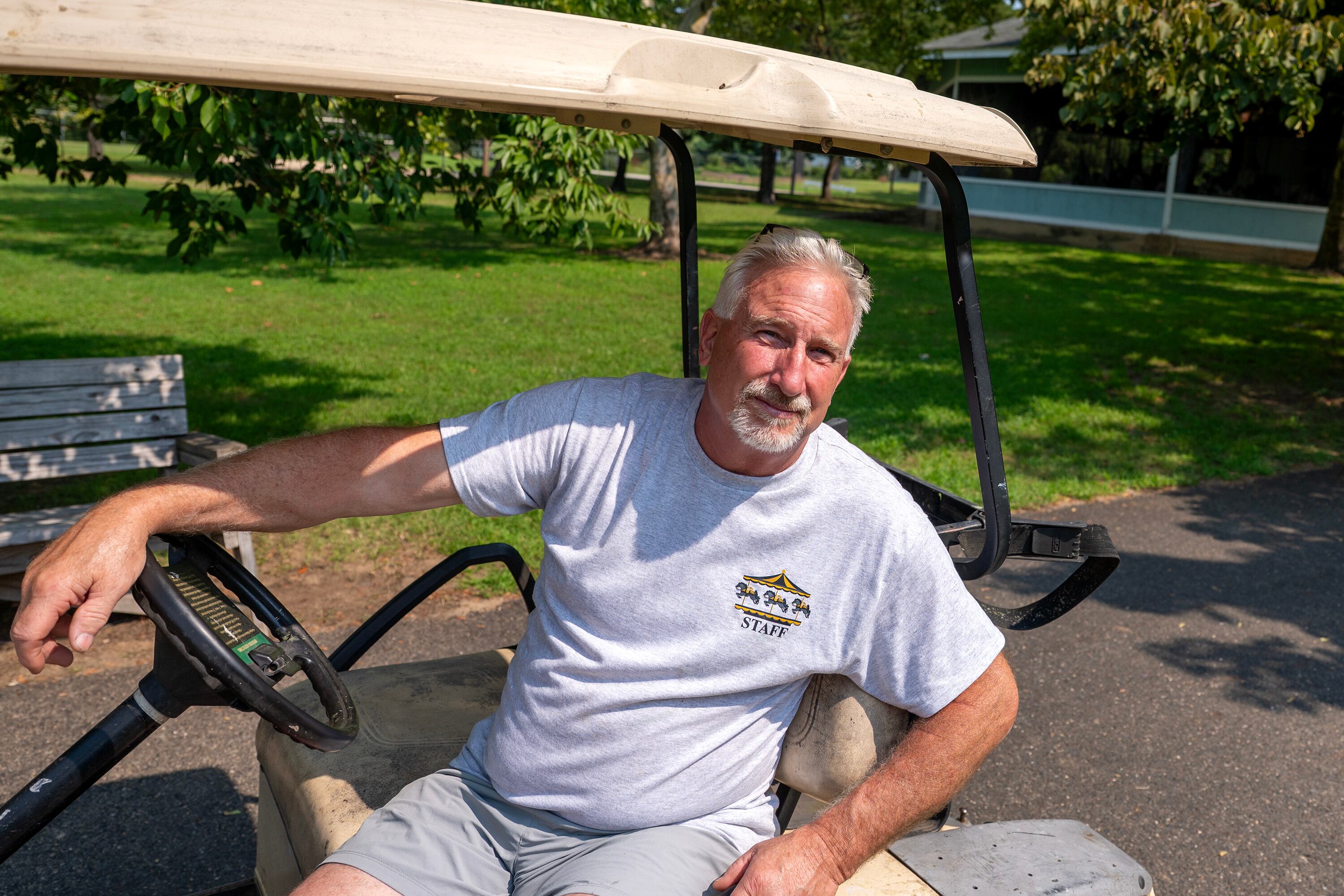 Soupy Island is a quirky, hidden ‘oasis’ for children in South Jersey. Meet its longtime caretaker.