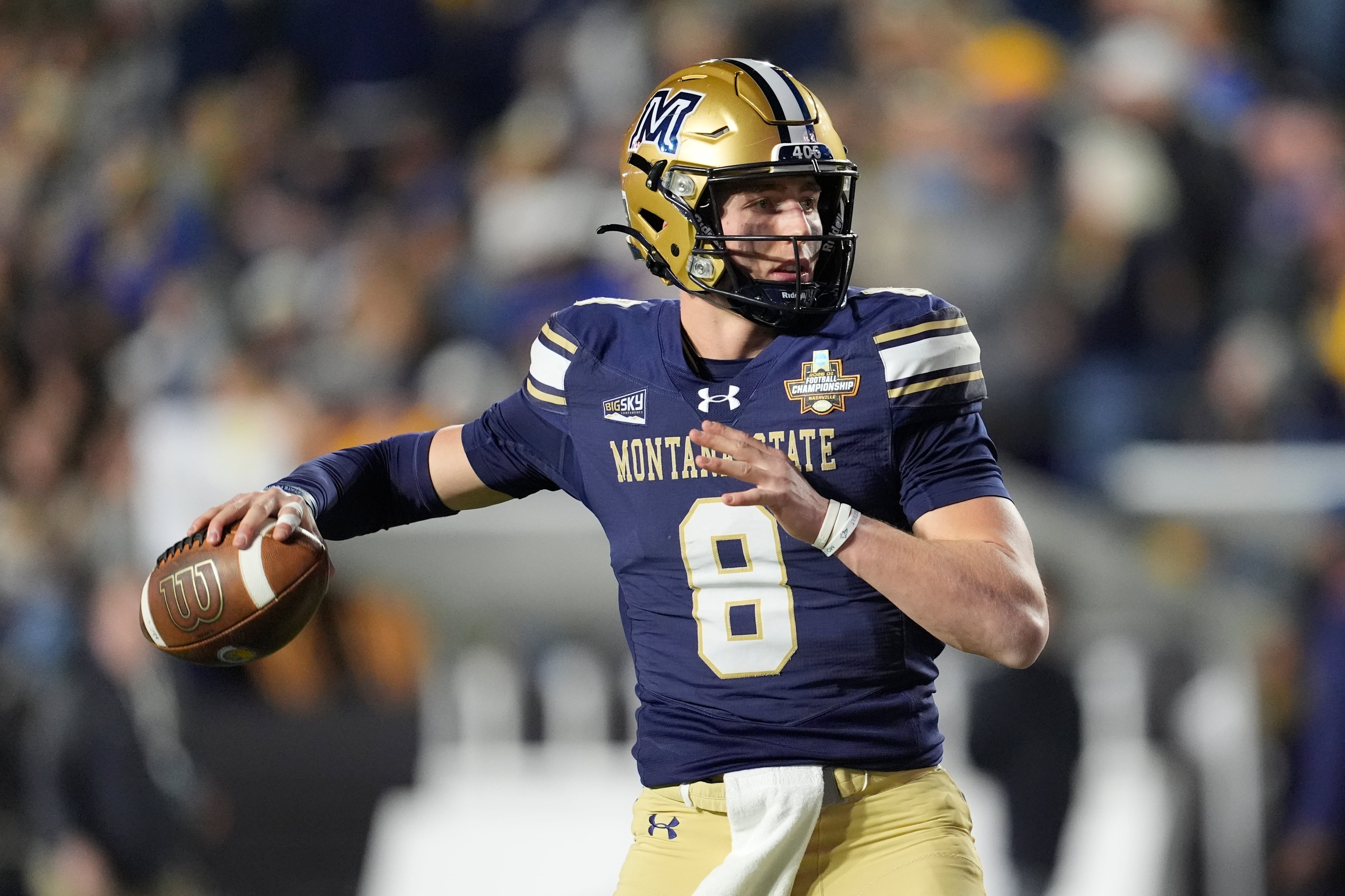 Justin Lamson finds a home at FCS champion Montana State after making stops at Syracuse and Stanford