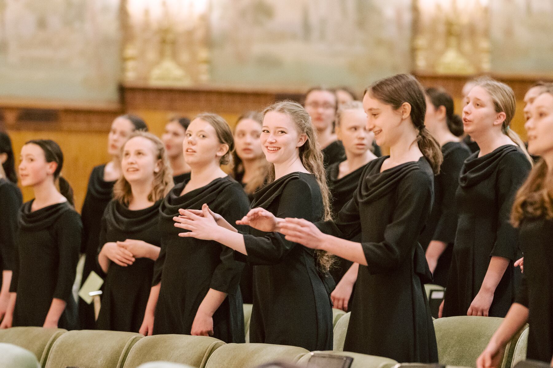 Blossom Music Center features Antonello Manacorda, Cleveland Orchestra Youth Chorus