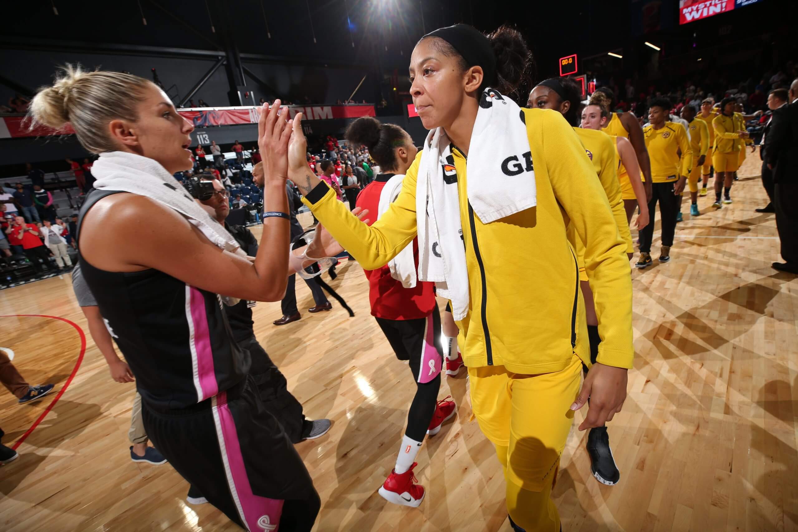 Candace Parker and Elena Delle Donne changed basketball with help from Chicago
