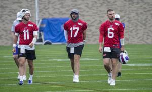 Shane Buechele, Kyle Allen look to get a leg up in Bills' backup quarterback race