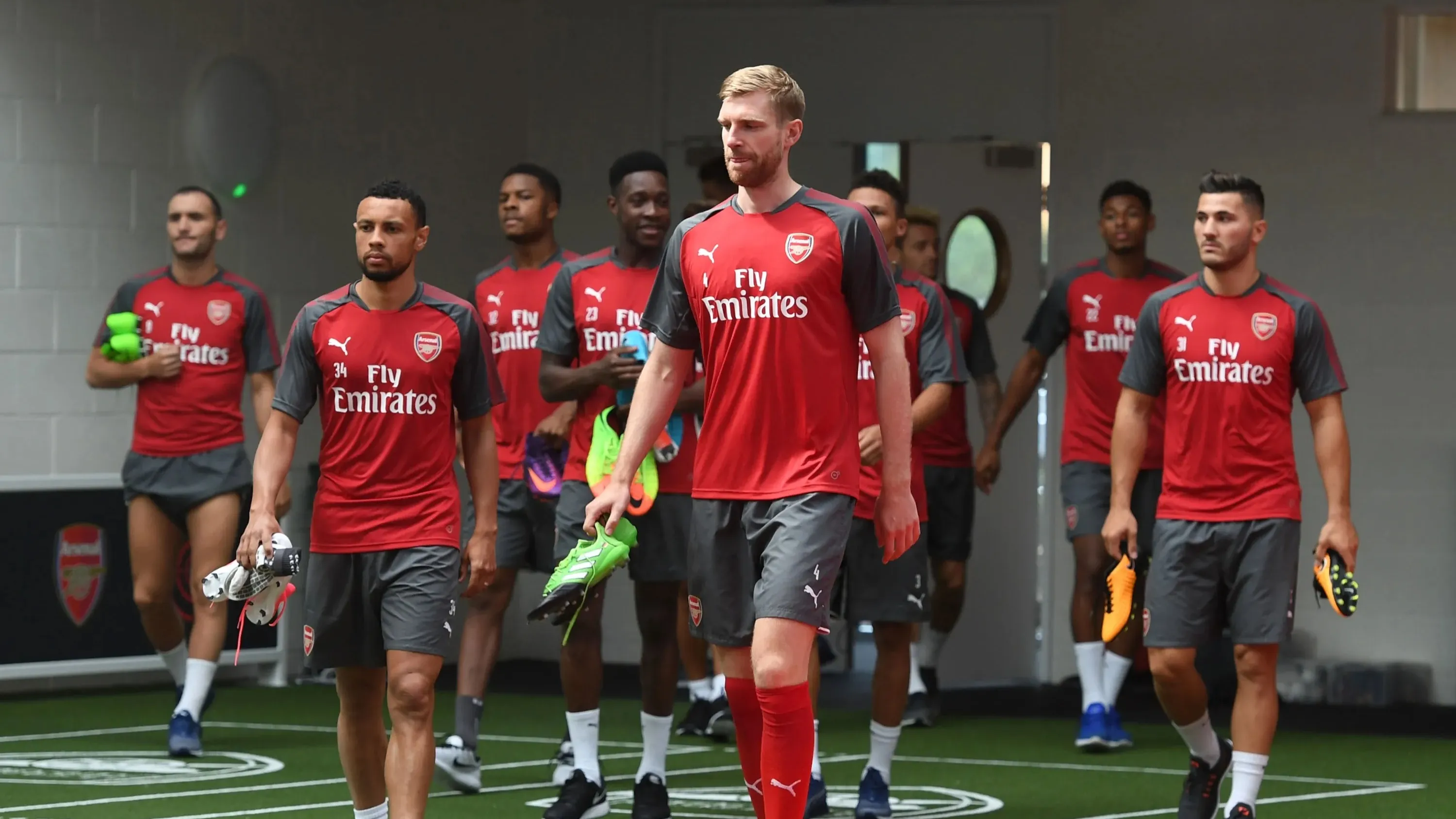 Arsenal cult hero completes emotional return to first club at 35 and confirms it will be his last
