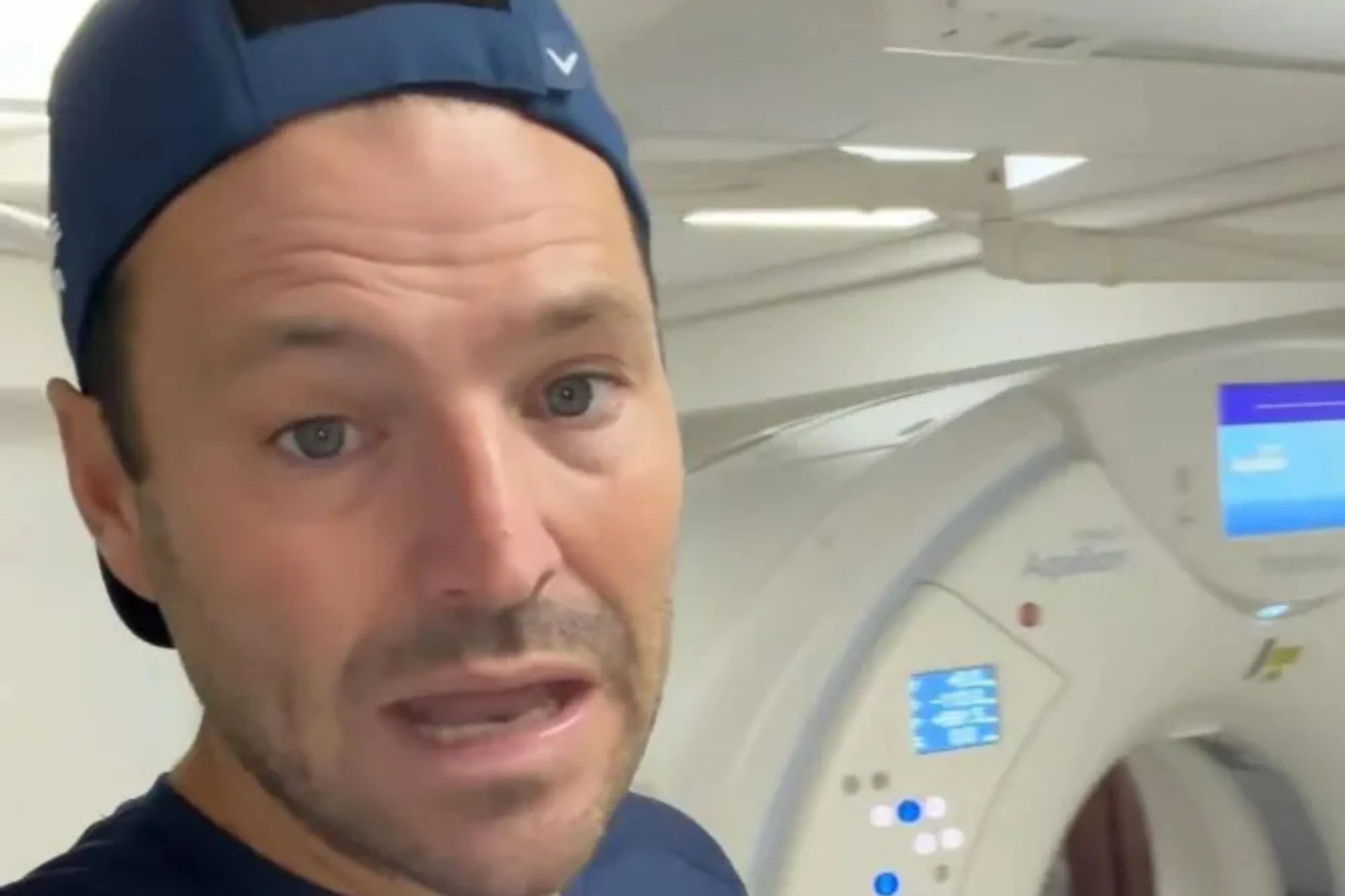 Mark Wright reveals ‘devastating’ new health issue as he heads for CT scan and says ‘it’s been a tough few months’