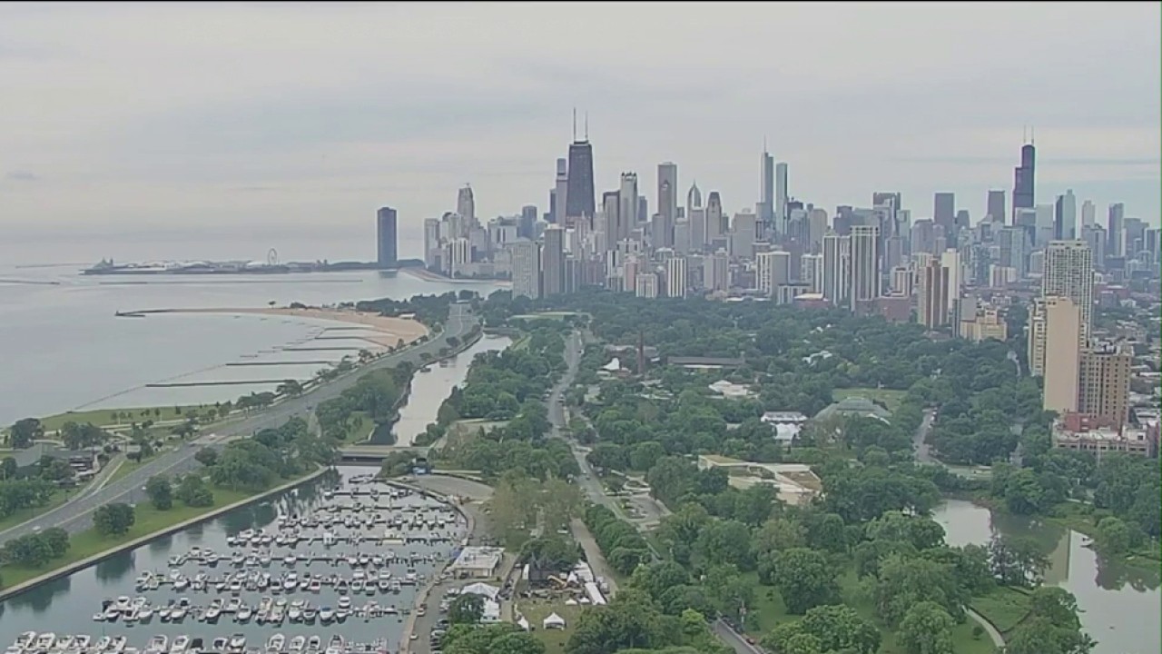 Chicago weather: More storms this weekend before Monday dry-out
