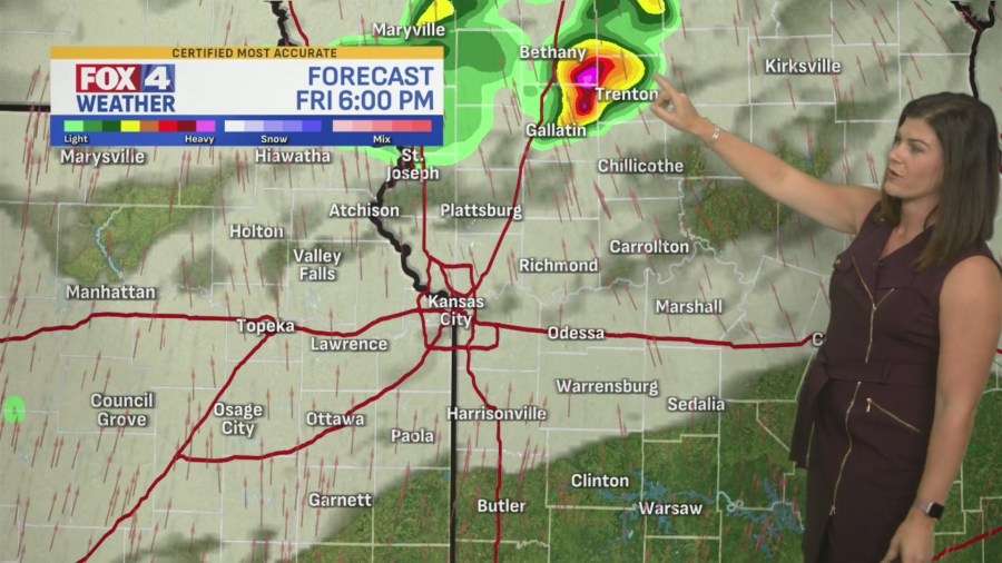 FOX4 Forecast: Heat & humidity linger