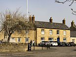 What would Carson the butler say? Residents of Downton Abbey village in the Cotswolds are furious over plan for 200 new homes