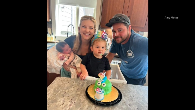 Spokane community rallies to support family after fire, gifting toddler's birthday and bridal dress
