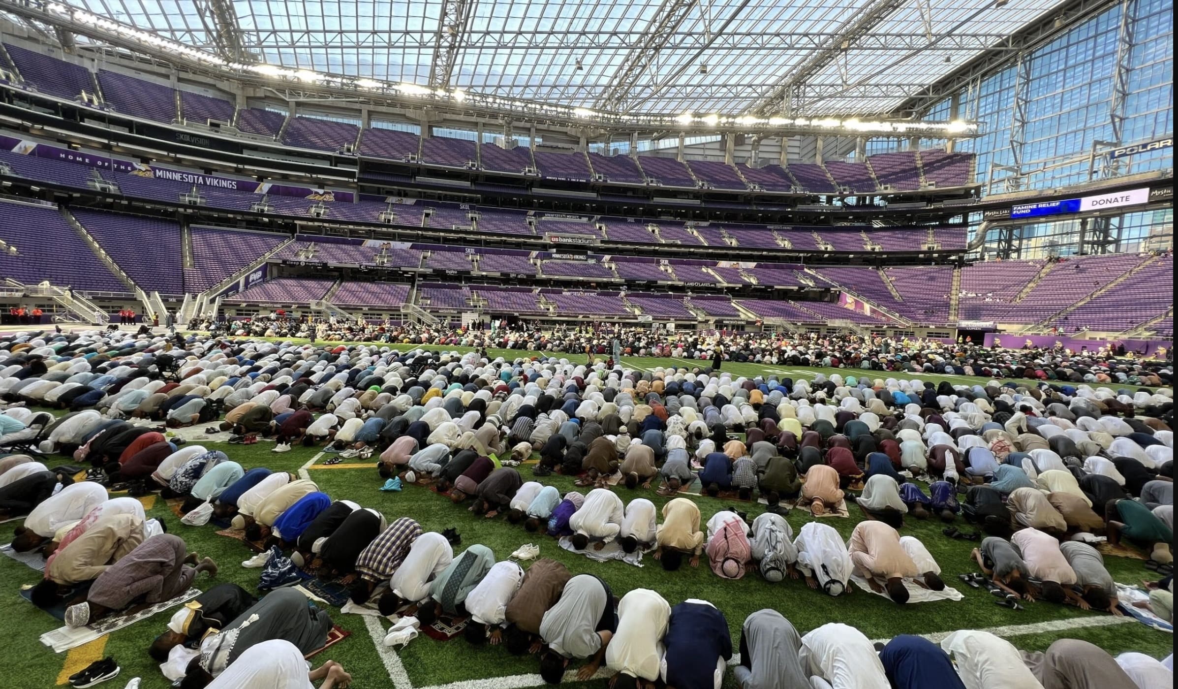3:30 AM Public Call to Muslim Prayer in Minneapolis