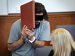 Afghan, 25, arrested in London 'took part in gang-rape of unconscious 17-year-old - with all three laughing as they filmed the attack'