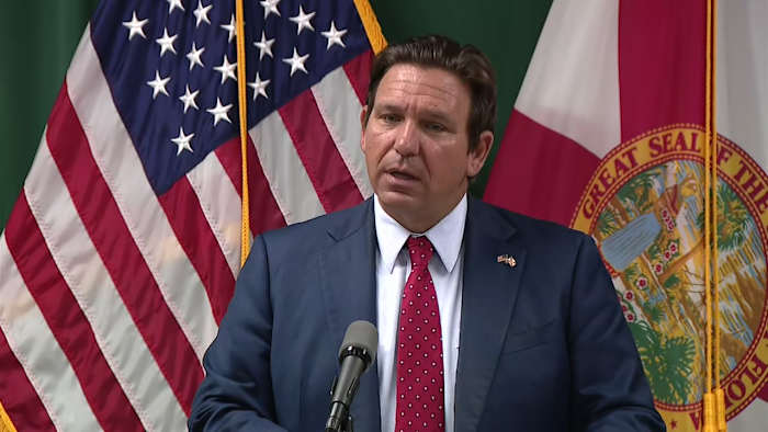 WATCH LIVE at 11 a.m.: Gov. DeSantis to hold news conference in Daytona Beach