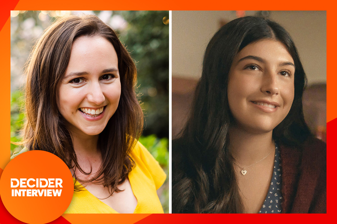 ‘Don’t Say Good Luck’ True Story: How Writer Laura Hankin Turned Her Real-Life Story Into a New Sunny Sandler Netflix Movie