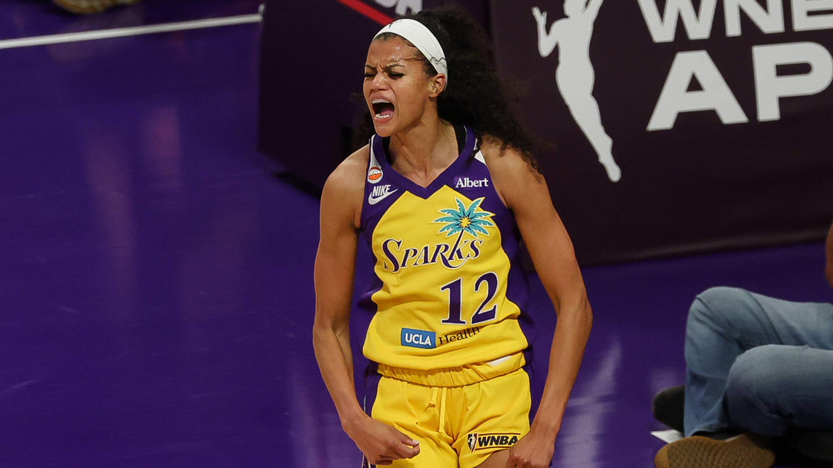 Rae Burrell’s Breakout Is a Rare Bright Spot for the Los Angeles Sparks