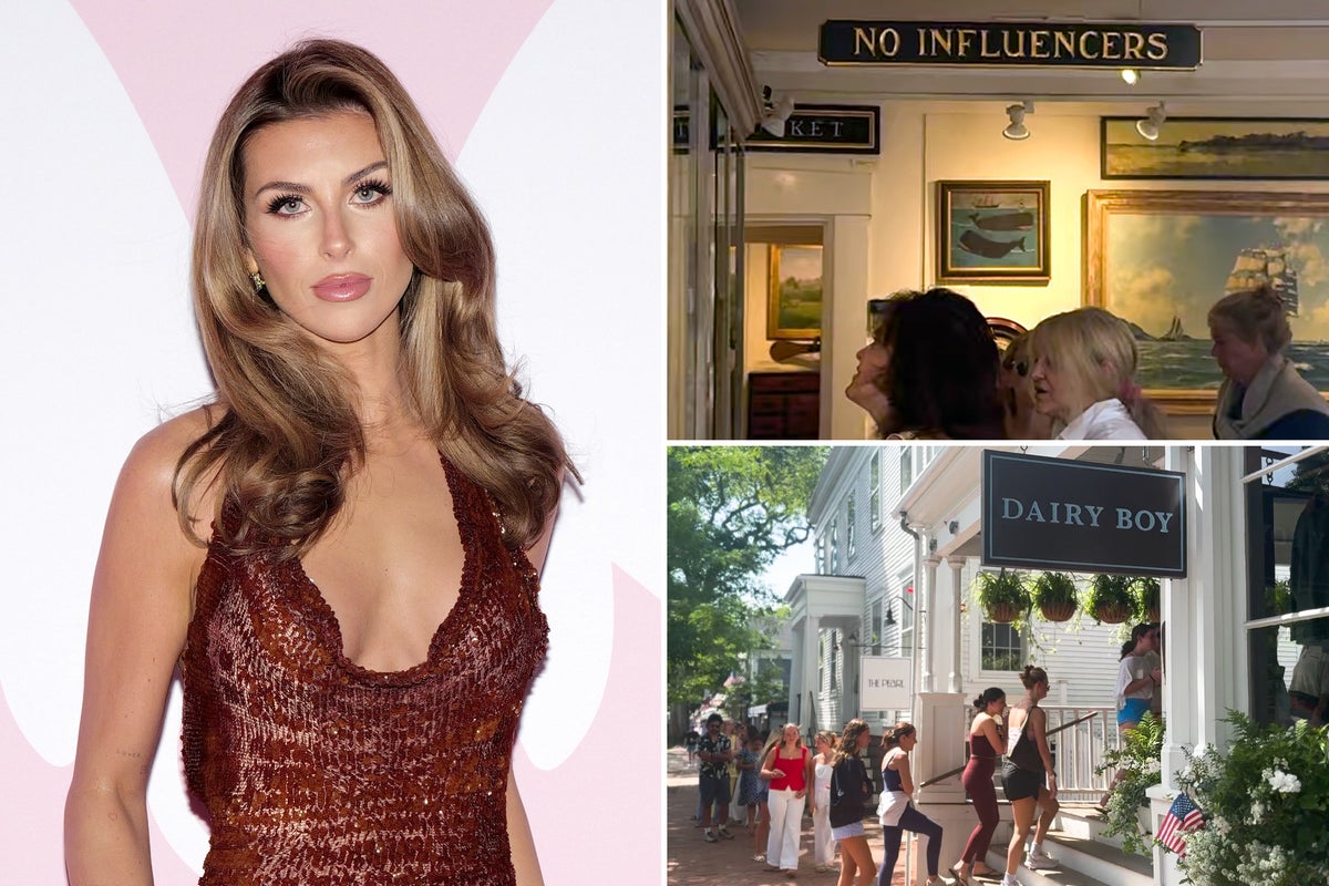 Influencer war overtakes summer fun on Nantucket and leaves islanders and merchants with very 2026 problem