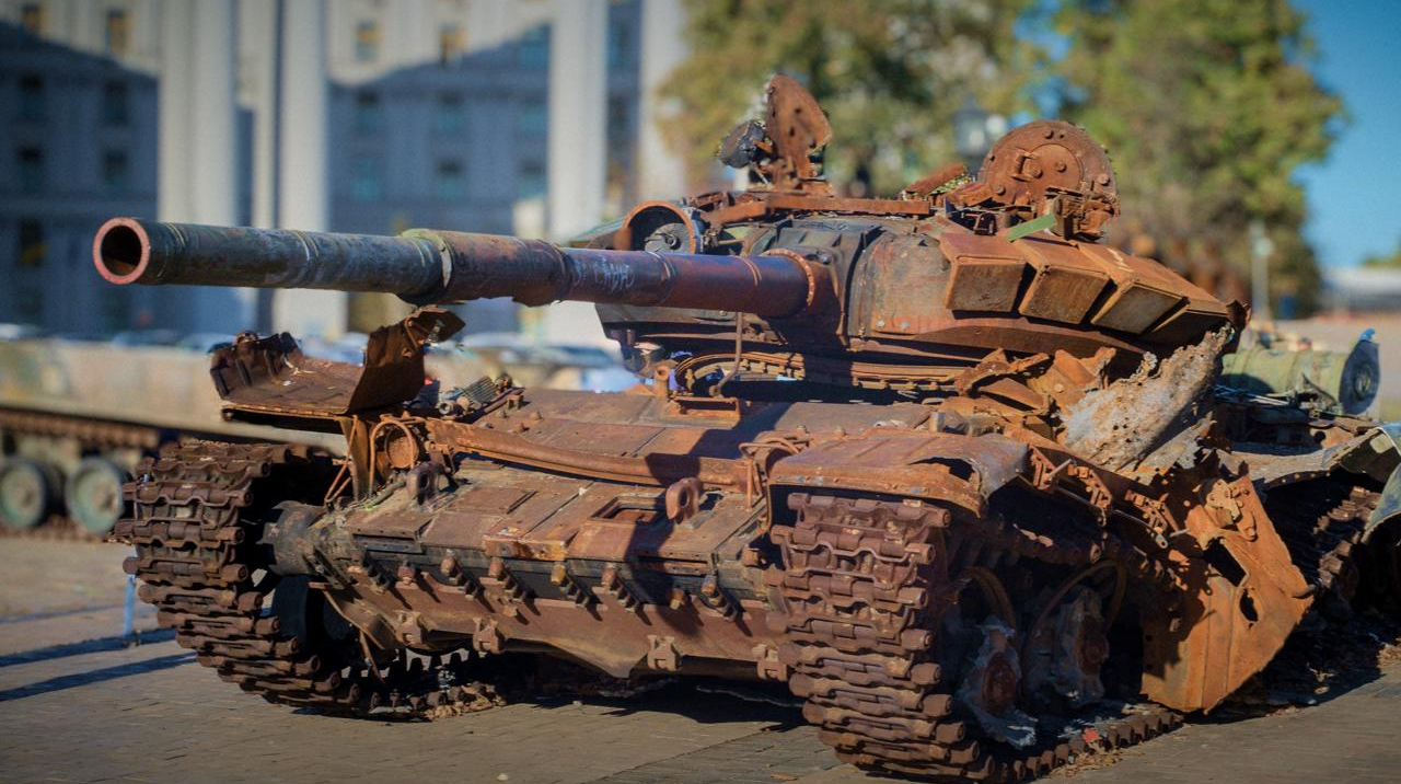 Ukraine will hand over trophy Russian T-72 tanks to museums in five European countries – defence ministry