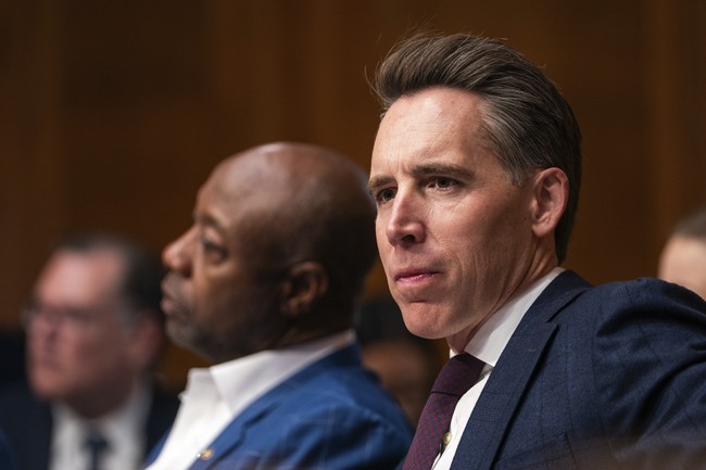 Simon & Schuster Once Axed a Book by Josh Hawley, but Here's Who It Will Publish