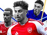 Premier League kit rankings: Rate and slate EVERY club's new shirts for the 2026-27 season