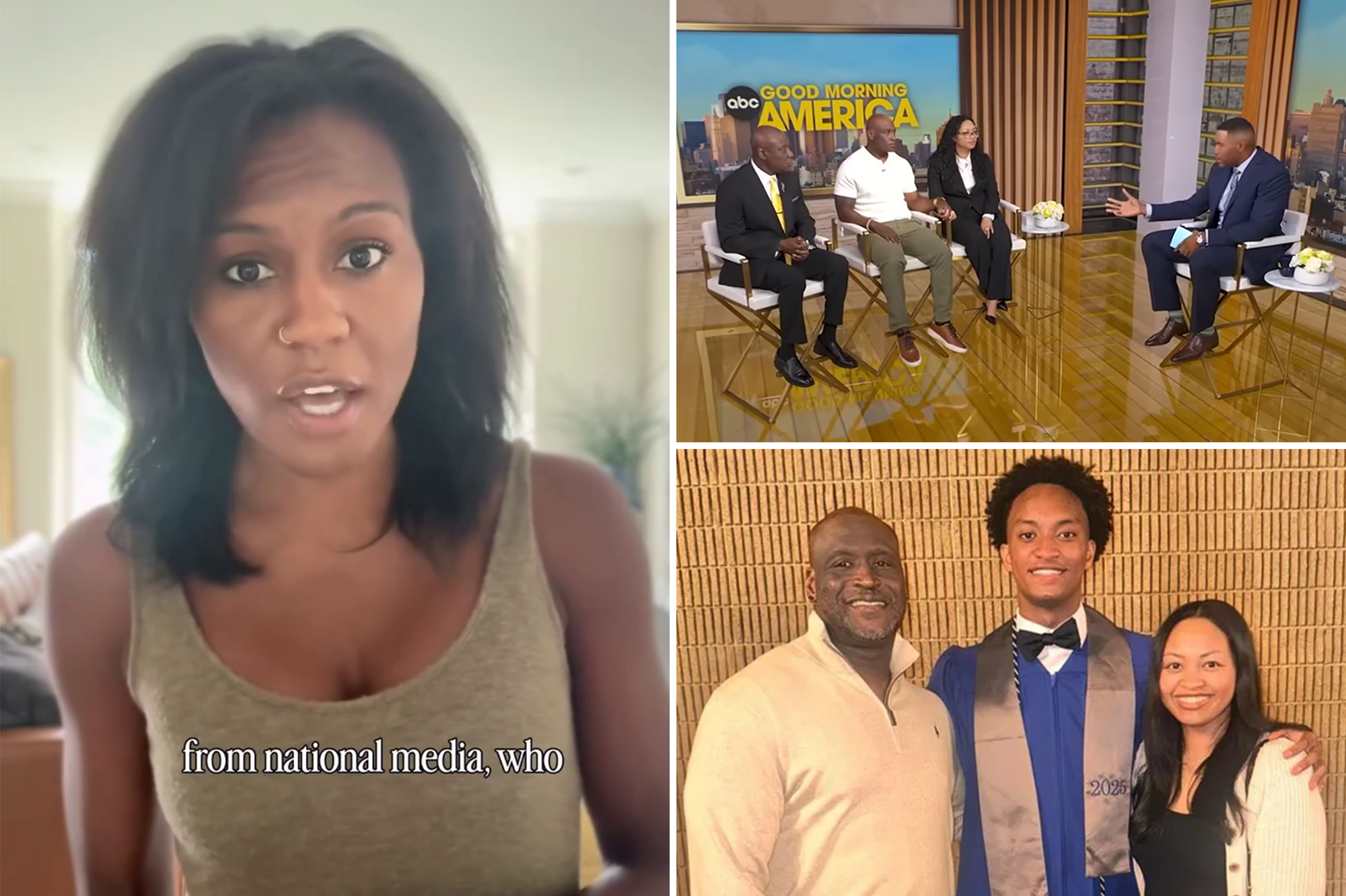 Ousted ‘GMA’ anchor Janai Norman torches ABC News, Michael Strahan for being ‘complicit in upholding white supremacy’