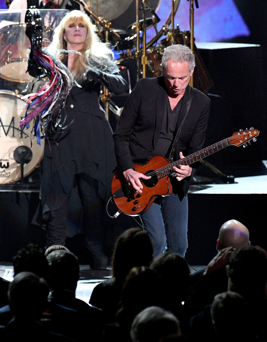 Lindsey Buckingham, Stevie Nicks have healed yearslong rift
