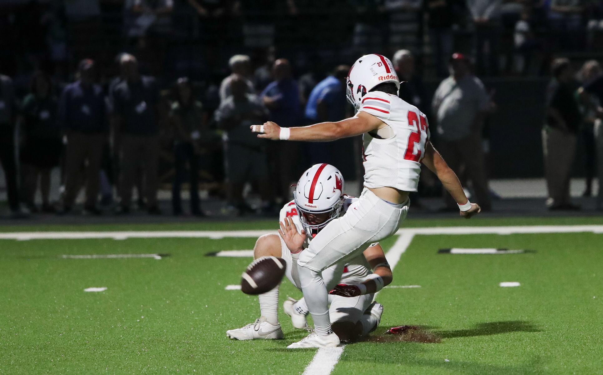 Alabama’s top high school football kickers, punters, long snappers, kick returners in AISA