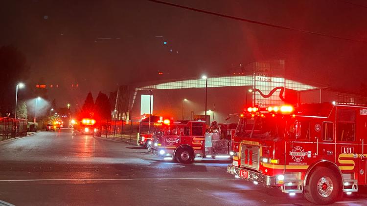 Seattle Public Utilities workers evacuated after rubbish fire at South Transfer Station