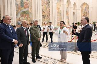 Foreign parliamentarians greatly appreciate the Islamic Civilization Center, which seamlessly blends history with modernity
