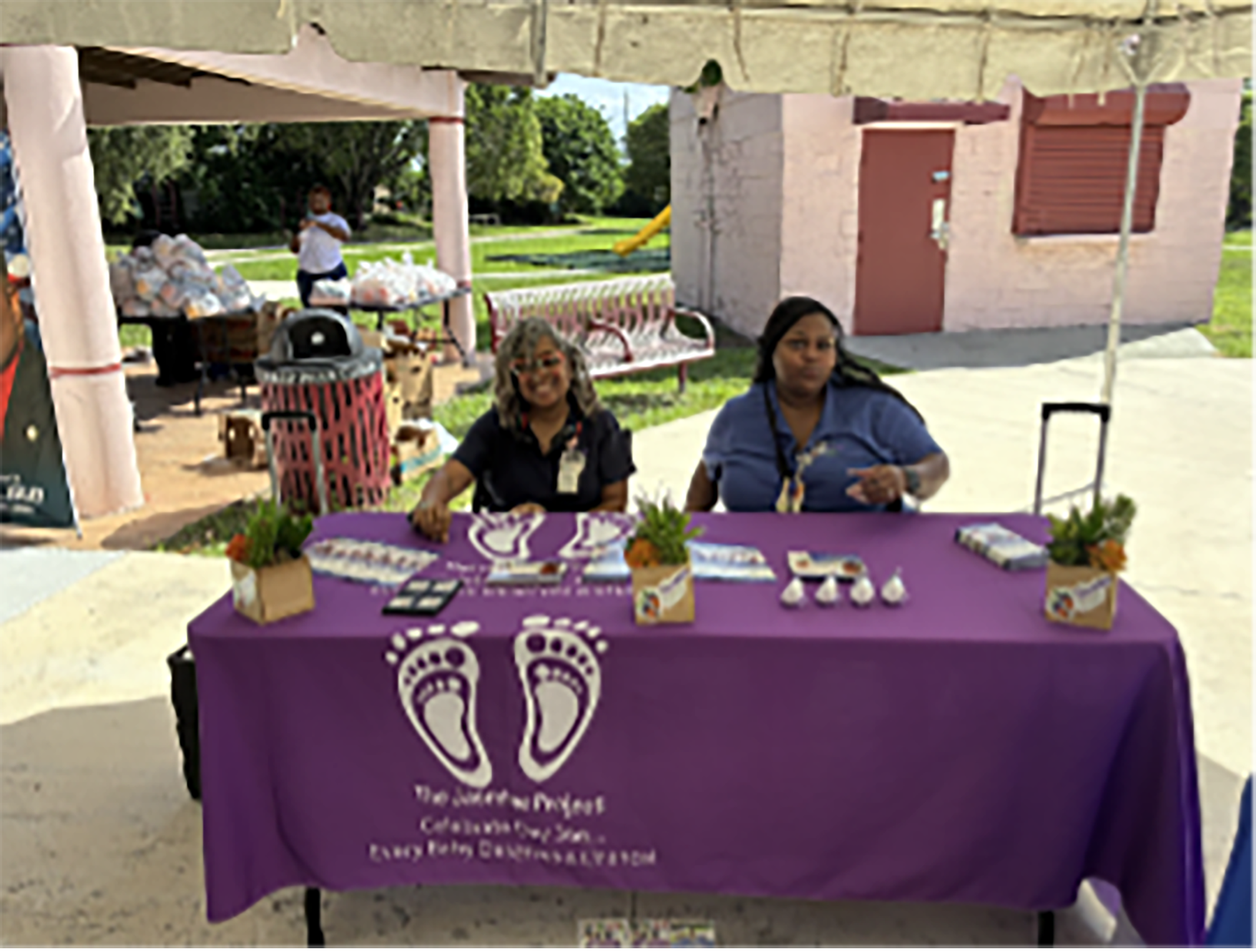 City of Opa-locka Vice Mayor Kelley : Farm Share Community Food & Resource Drive