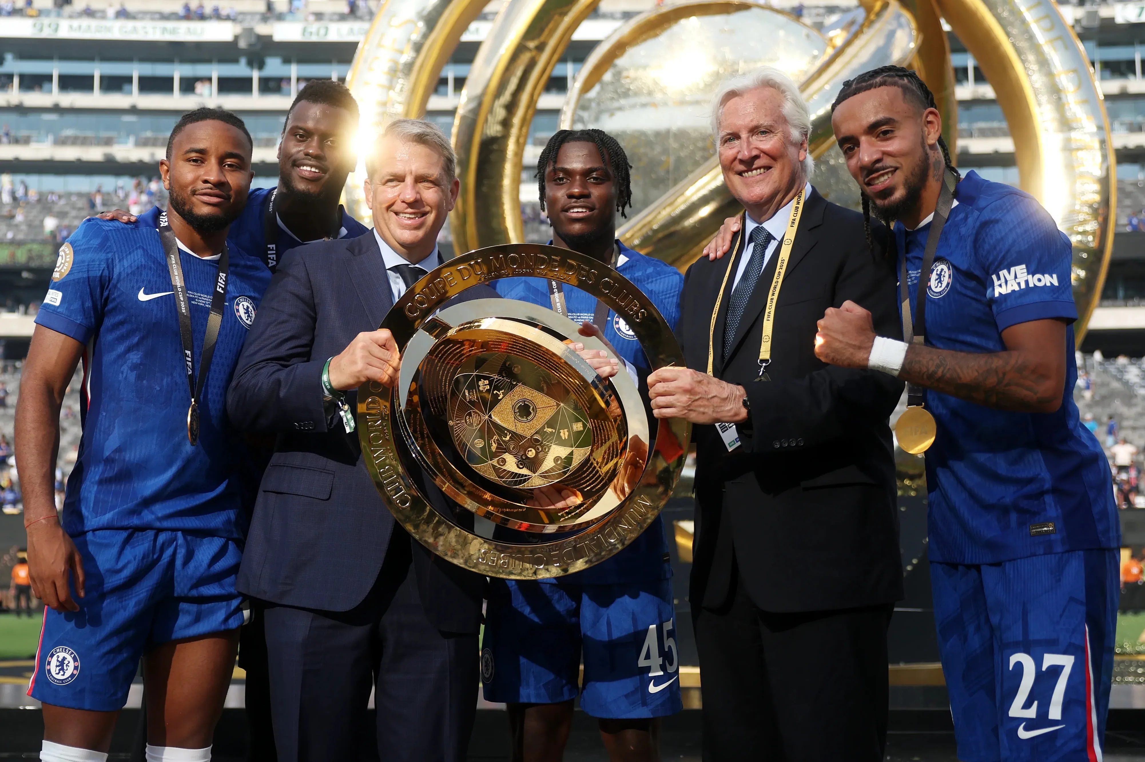 Chelsea co-owner ‘open to selling his stake in club’ just TEN days before Premier League season opener against Fulham