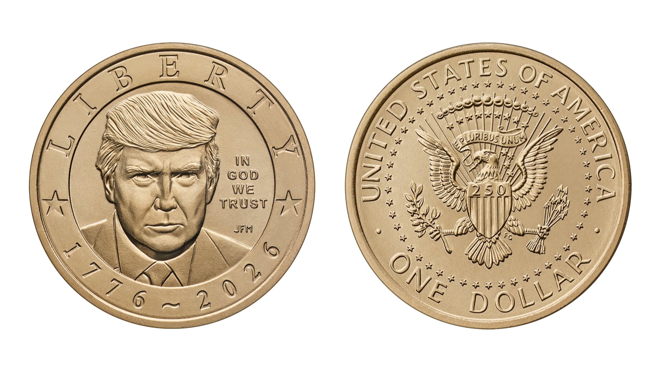 Trump’s $1 coin gets release date: How much it will cost