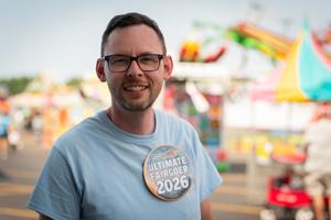 For 'ultimate fairgoer,' THIS is the most wonderful time of the year