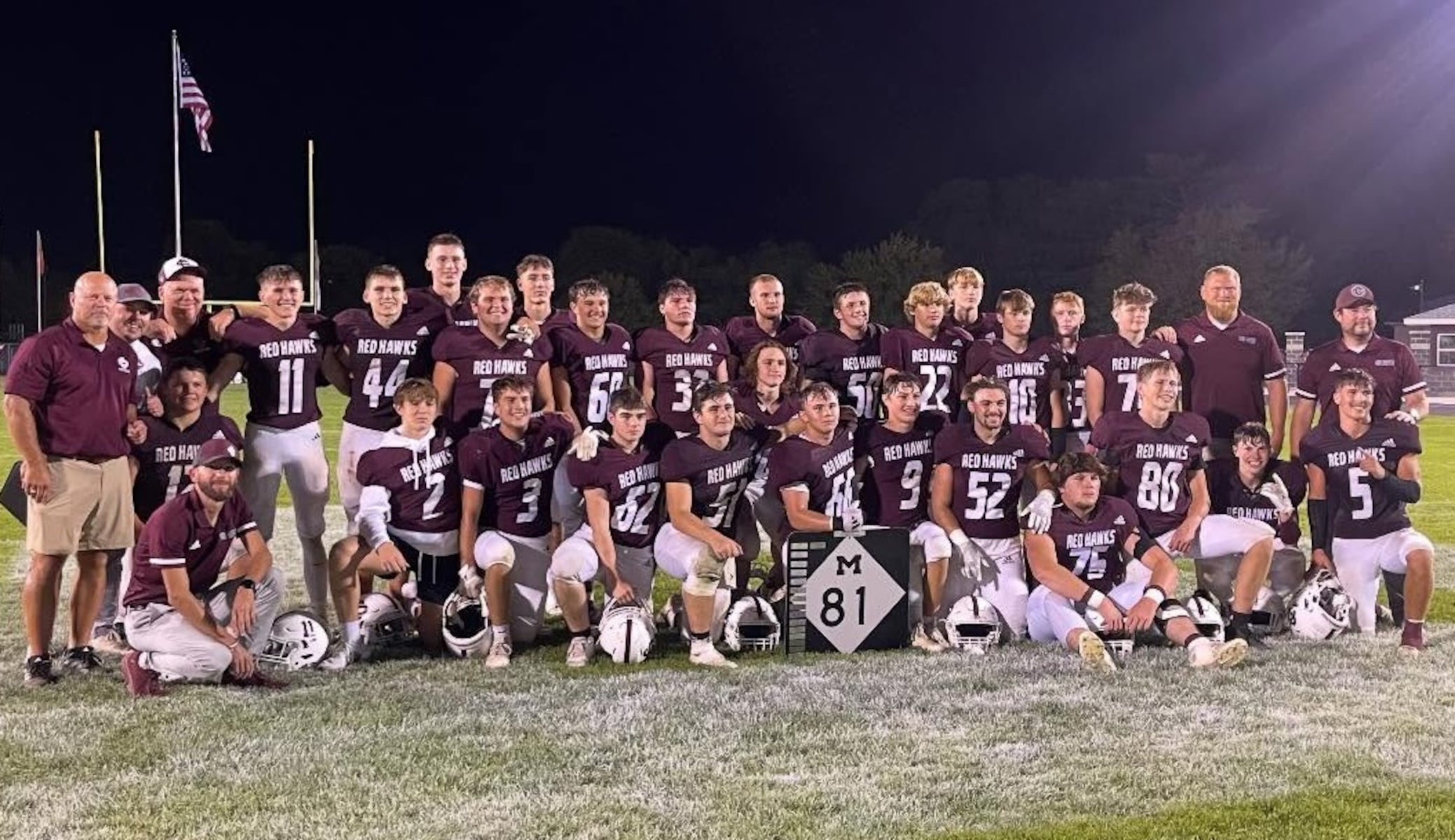 2026 Cass City football outlook: Red Hawks ready to chew it up with fast-rising group